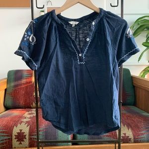 Lucky Brand Cute Like New Top